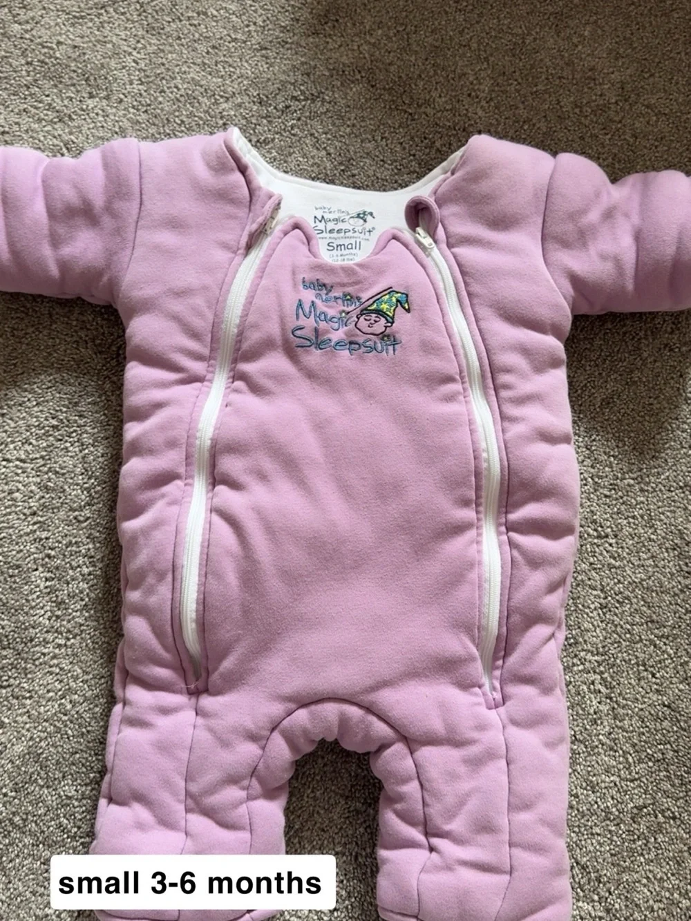 Magic Sleepsuit Pink One-Piece Baby Sleepwear by Love To Dream
